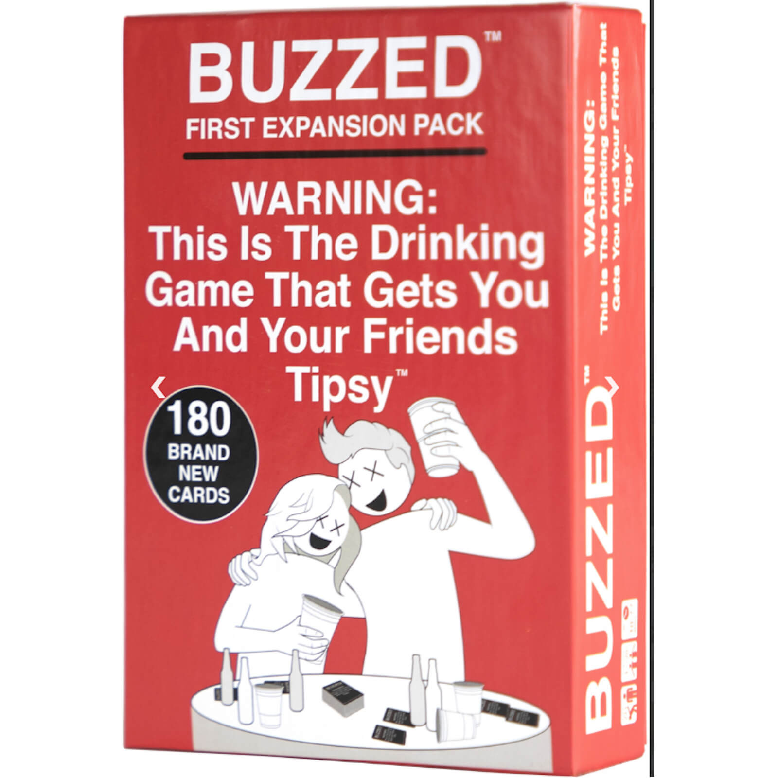 Buzzed - The Hilarious Drinking Game That Will Get You & Your Friends Tipsy - Expansion Pack # Buzzed - The Hilarious Drinking Game That Will Get You & Your Friends Tipsy - Expansion Pack #
